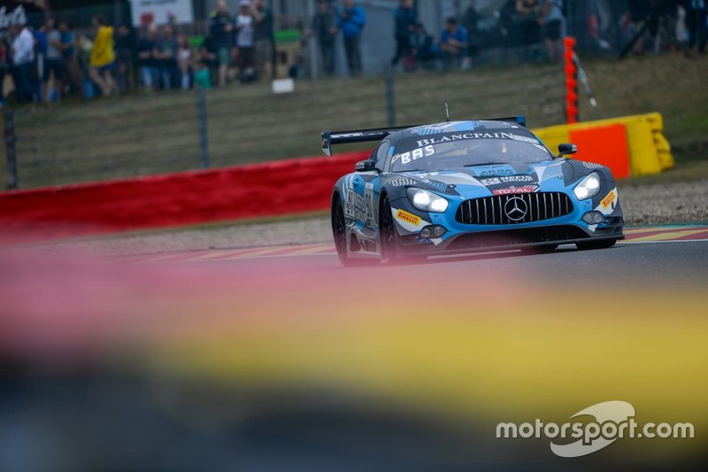 #90 Akka ASP Team Mercedes-AMG GT3: Nico Bastian, Timur Boguslavskiy, Felipe Fraga