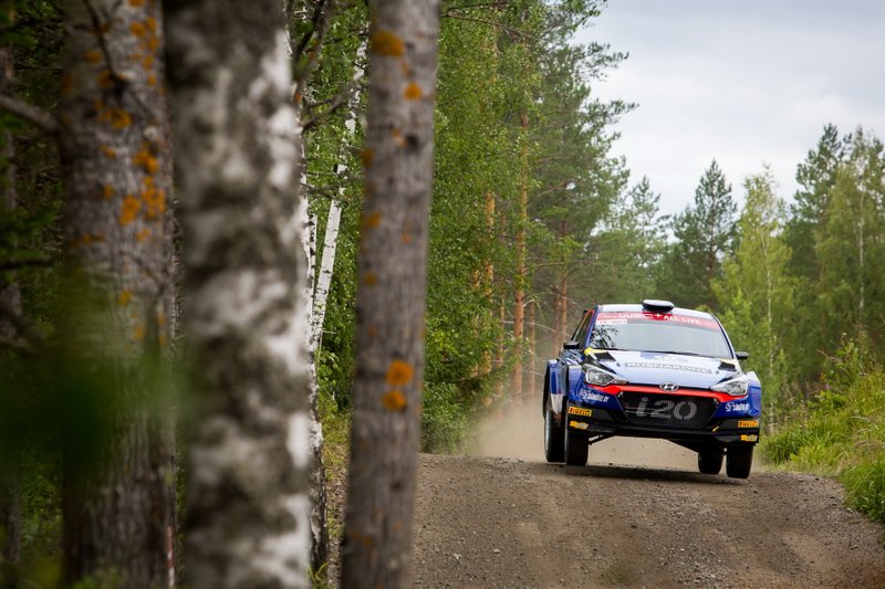 Jari Huttunen, Mikko Lukka, Hyundai i20 R5