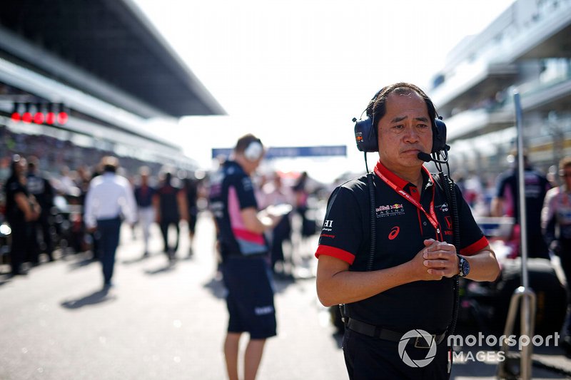 Toyoharu Tanabe, F1 Technical Director, Honda