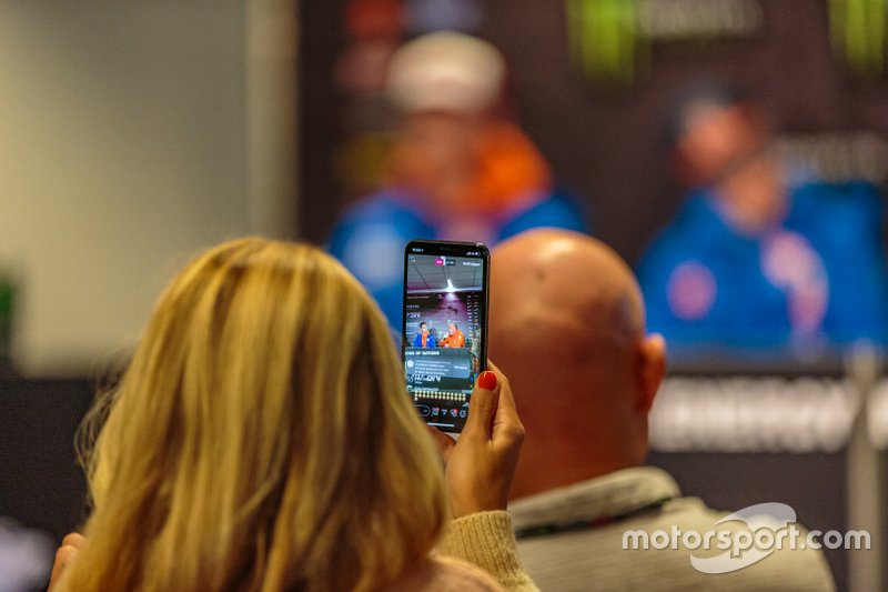 Livestream van de persconferentie