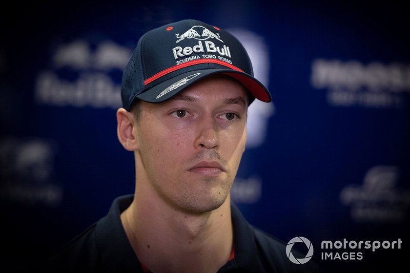 Даниил Квят, Scuderia Toro Rosso