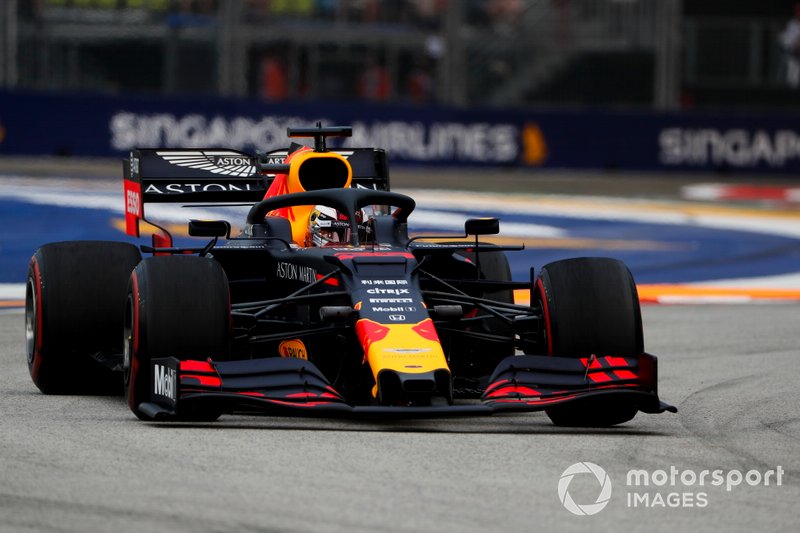 Max Verstappen, Red Bull Racing RB15