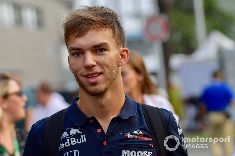 Pierre Gasly, Toro Rosso