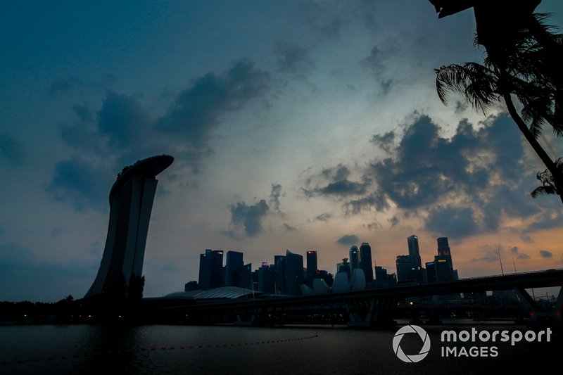 Skyline view