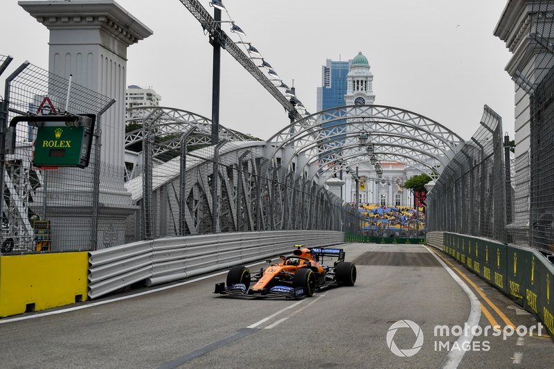 Lando Norris, McLaren MCL34