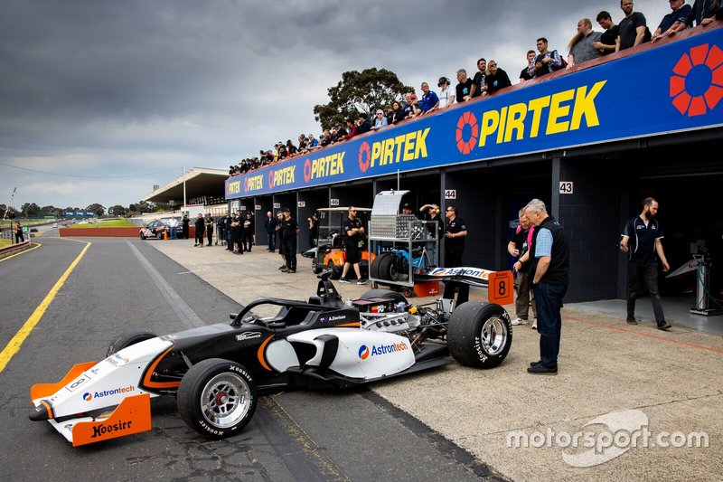 Alex Davison, Team BRM
