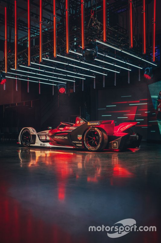 Porsche Formula E team, 99X Electric livery