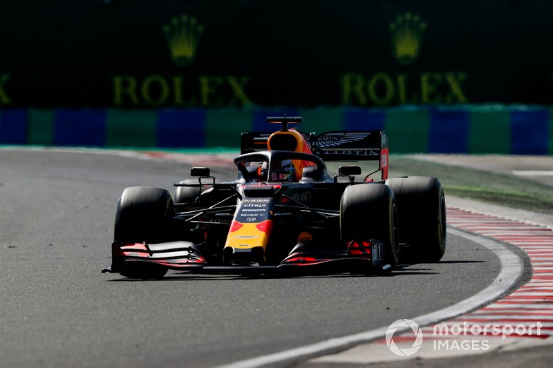 Max Verstappen, Red Bull Racing RB15