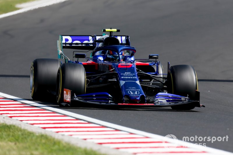 Alexander Albon, Toro Rosso STR14