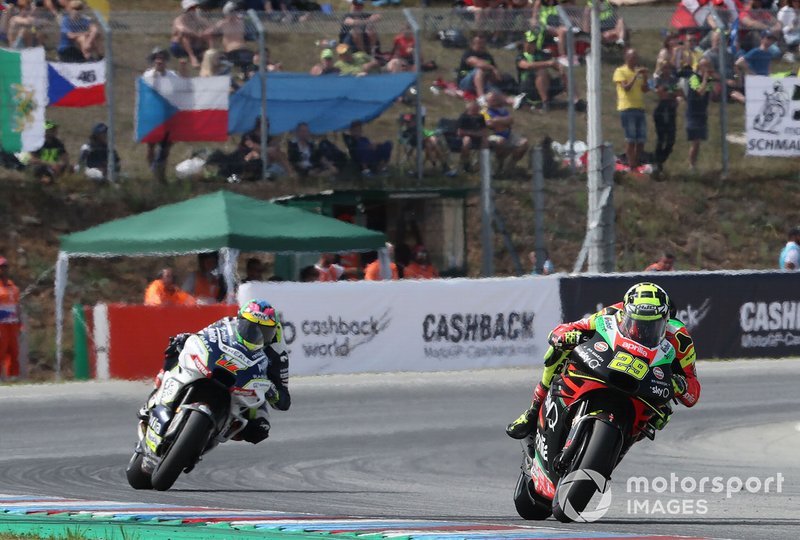 Andrea Iannone, Aprilia Racing Team Gresini, Karel Abraham, Avintia Racing
