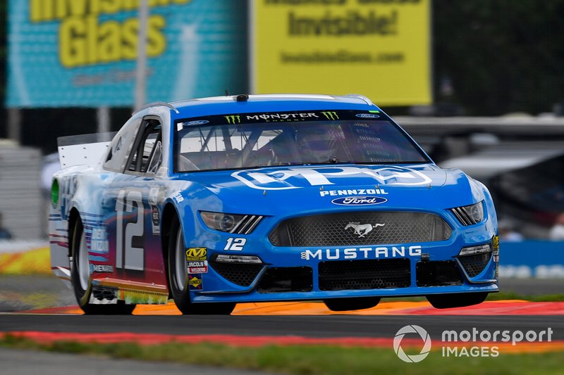 5. Ryan Blaney, Team Penske, Ford Mustang