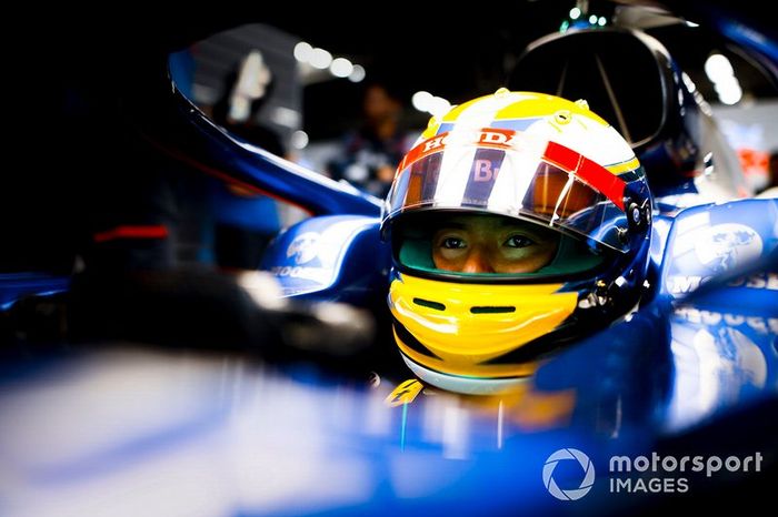 Naoki Yamamoto, Toro Rosso