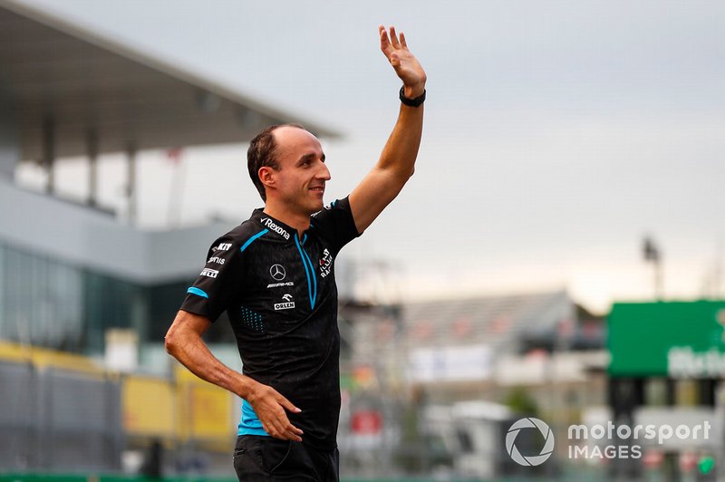 Robert Kubica, Williams Racing