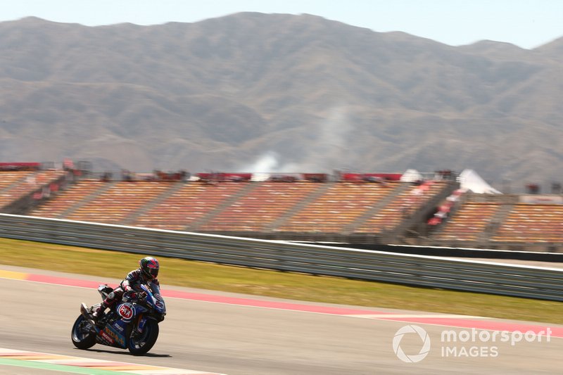 Alex Lowes, Pata Yamaha