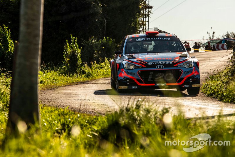 Iván Ares - David Vázquez (Hyundai i20 R5)