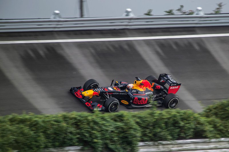 Max Verstappen, Red Bull Racing RB8