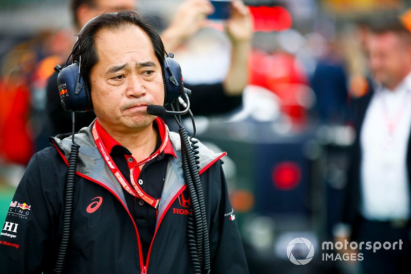 Toyoharu Tanabe, Honda F1