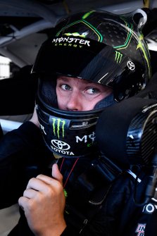 Riley Herbst, Joe Gibbs Racing, Toyota Supra Monster Energy