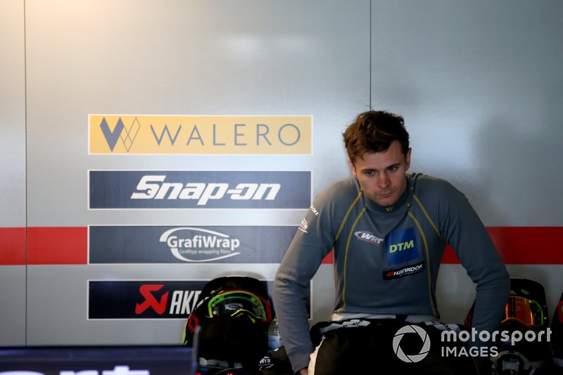 Jonathan Aberdein, Audi Sport Team WRT