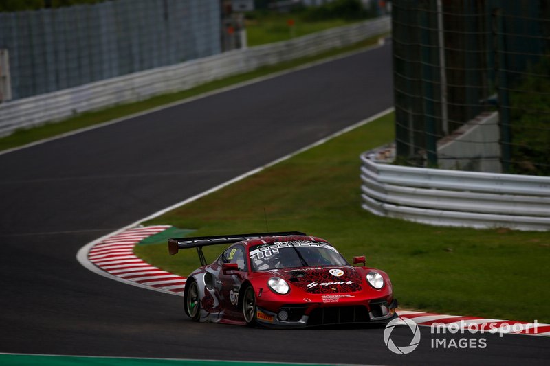 #912 Absolute Racing Porsche 911 GT3 R: Dirk Werner, Dennis Olsen, Matt Campbell