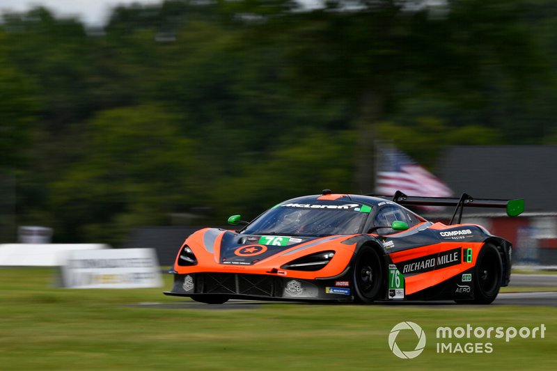 #76 Compass Racing McLaren 720S GT3, Paul Holton, Matt Plumb