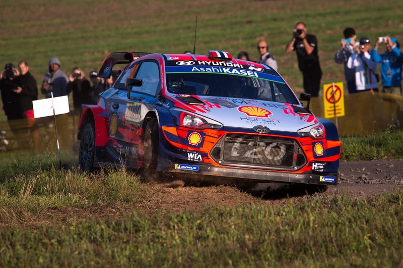 Andreas Mikkelsen, Anders Jæger, Hyundai Motorsport Hyundai i20 Coupe WRC