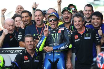 Secondo classificato Valentino Rossi, Yamaha Factory Racing
