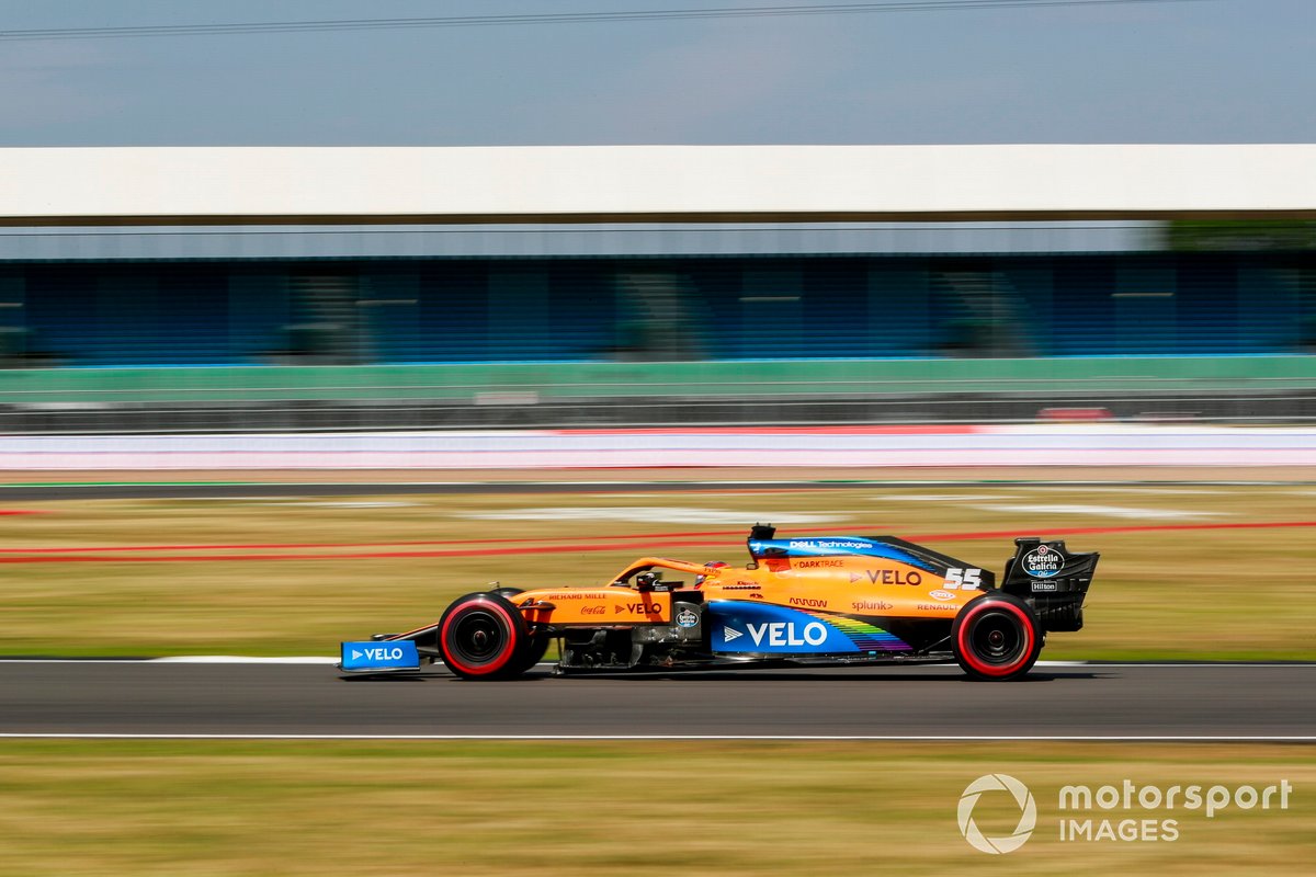 Carlos Sainz Jr., McLaren MCL35