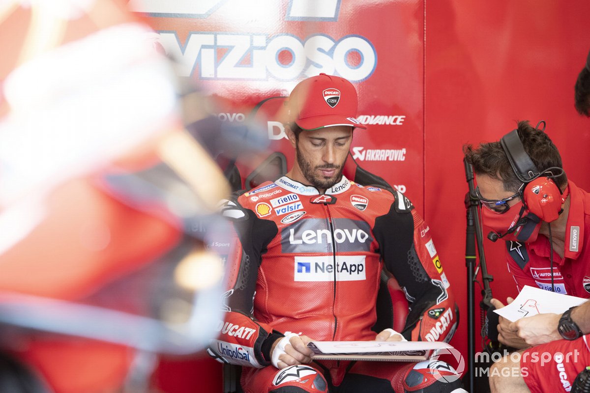 Andrea Dovizioso, Ducati Team