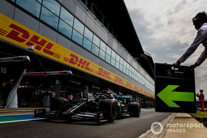 Lewis Hamilton, Mercedes F1 W11