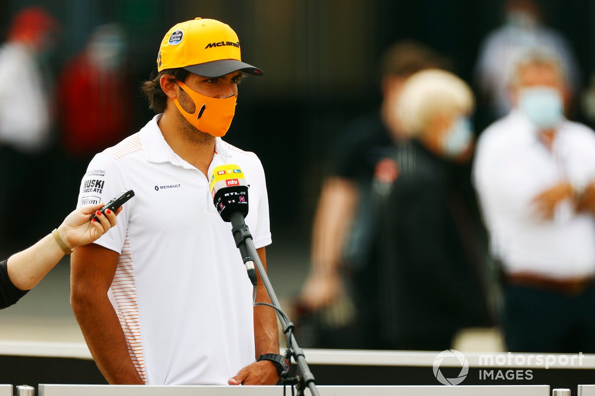 Carlos Sainz Jr., McLaren