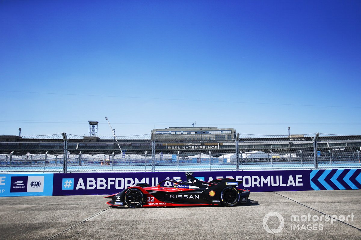 Oliver Rowland, Nissan e.Dams, Nissan IMO2