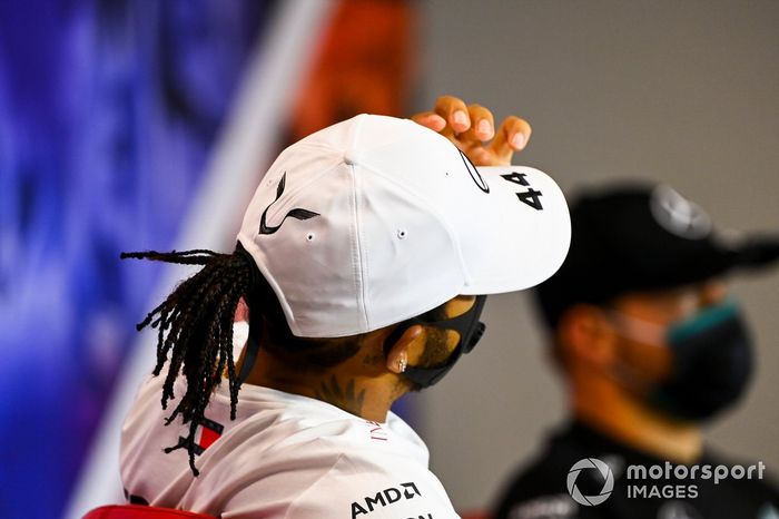 Lewis Hamilton, Mercedes AMG F1