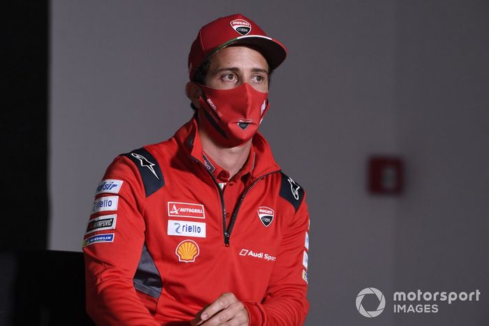 Andrea Dovizioso, Ducati Team