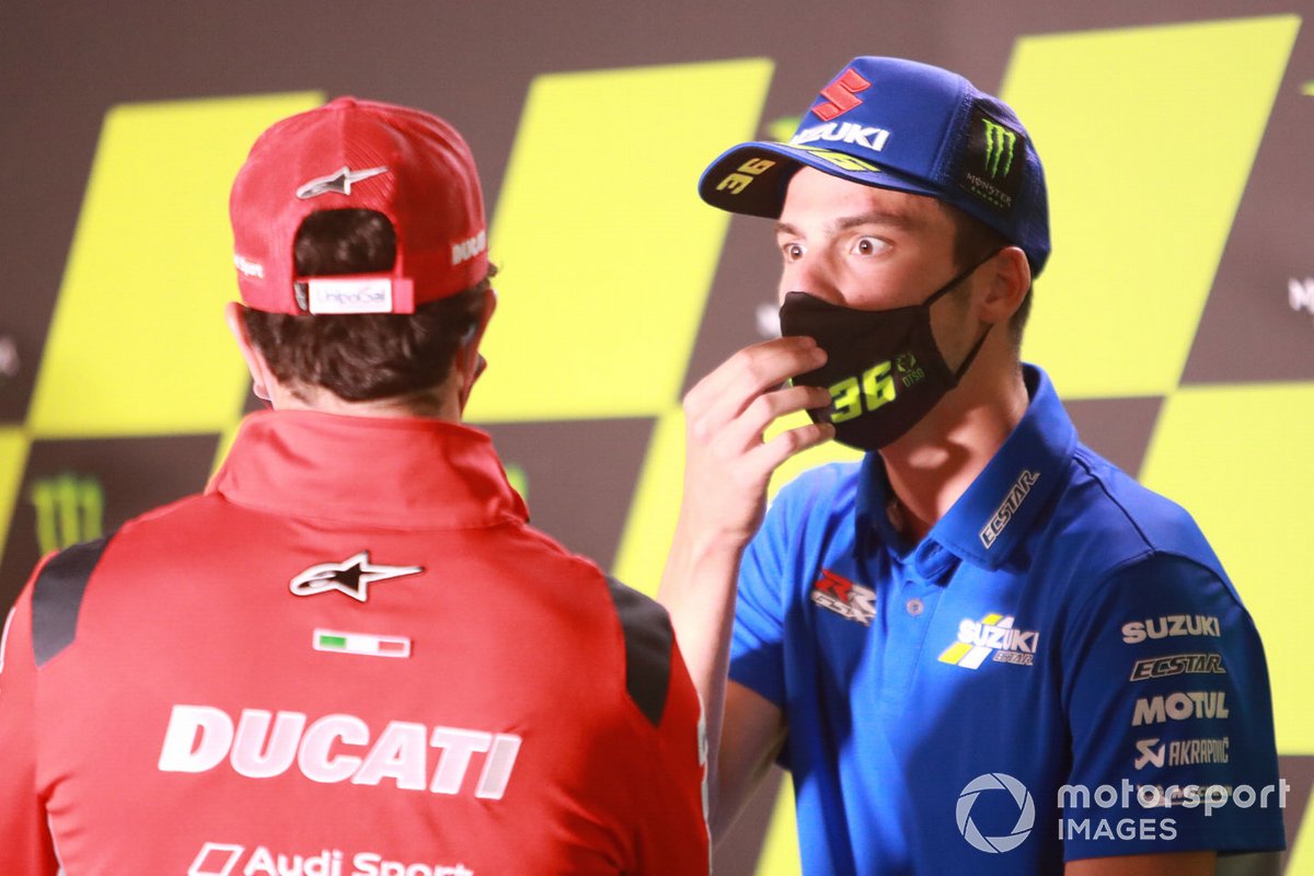 Andrea Dovizioso, Ducati Team, Joan Mir, Team Suzuki MotoGP