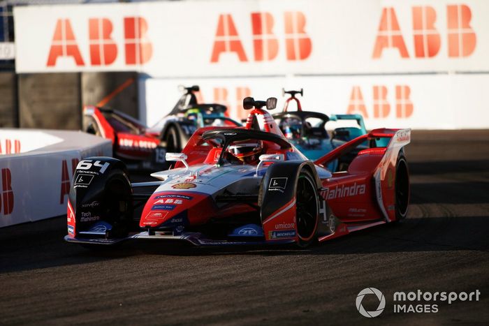 Jérôme d'Ambrosio, Mahindra Racing, M6Electro