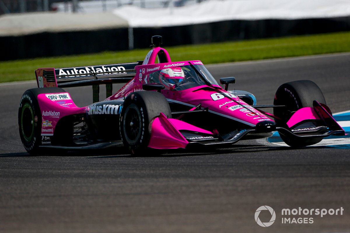 Jack Harvey, Meyer Shank Racing Honda