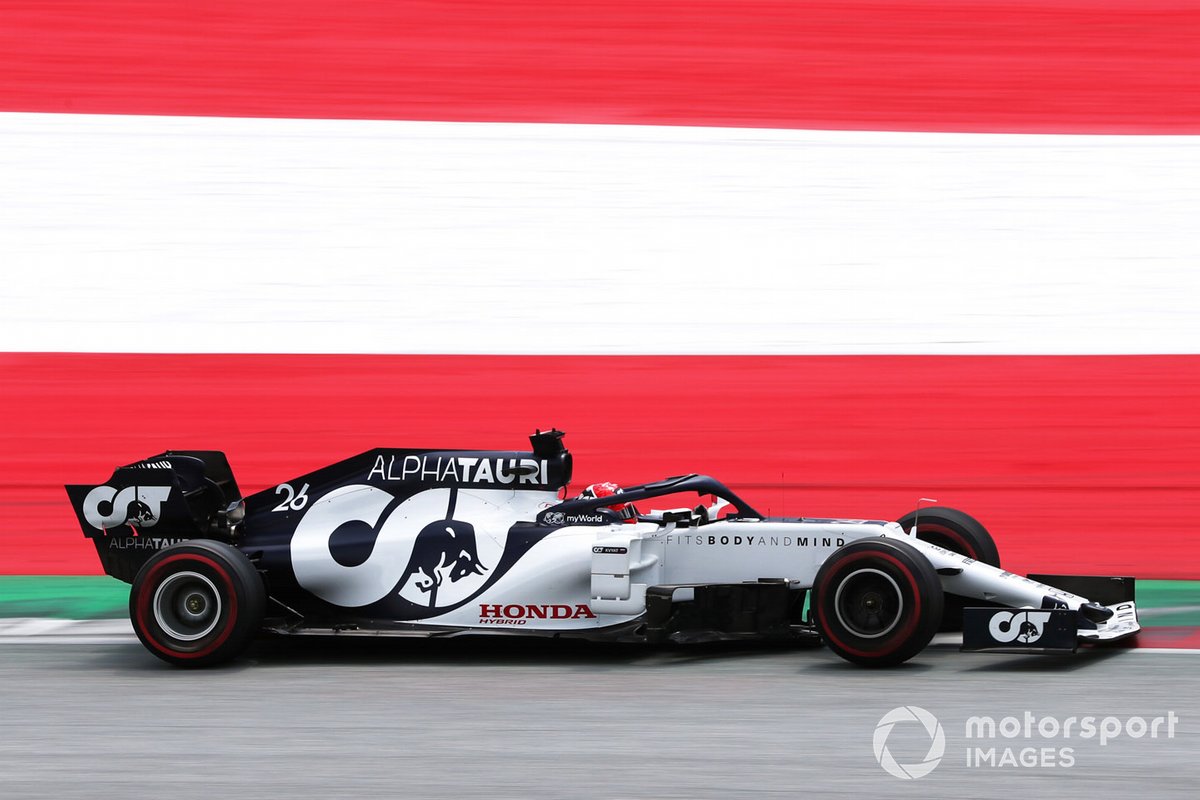 Daniil Kvyat, AlphaTauri AT01