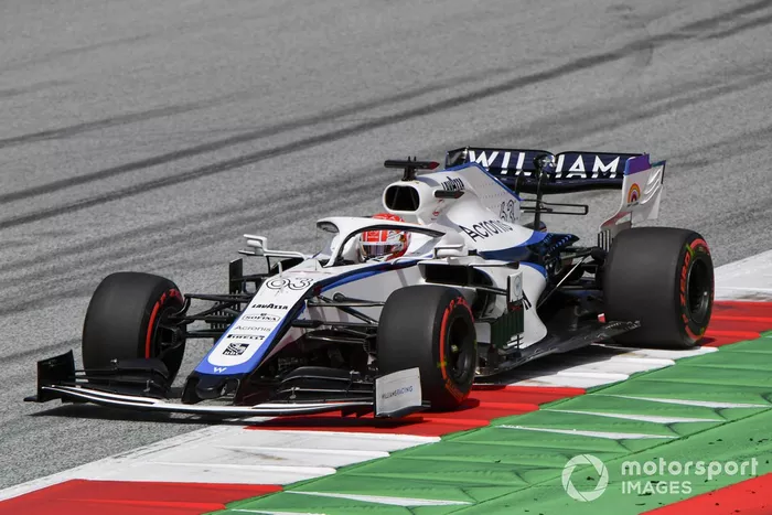 George Russell, Williams FW43