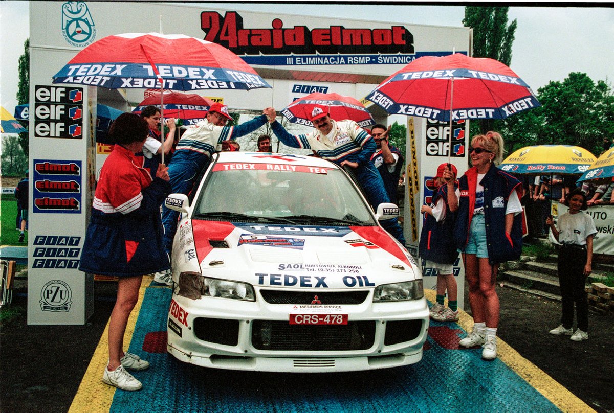 Rajd Elmot 1996