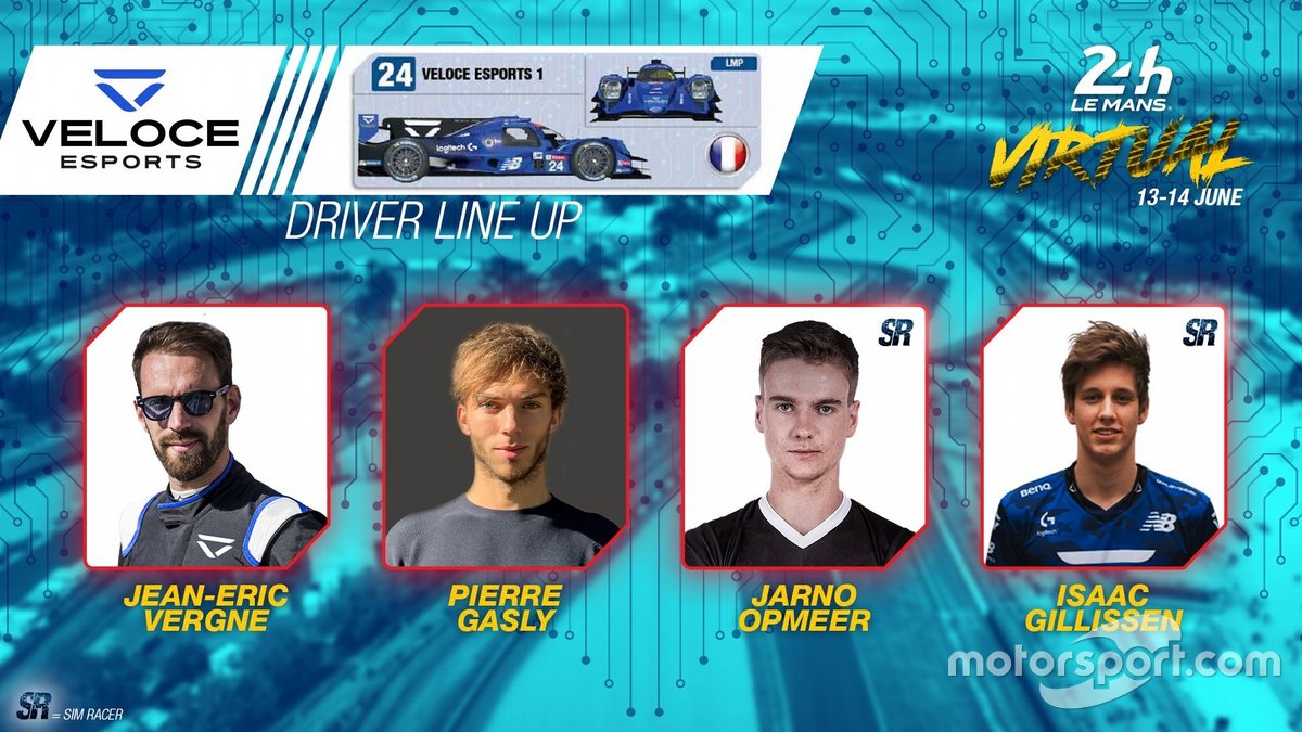 #24 Veloce Esports 1 - Oreca 07 LMP2