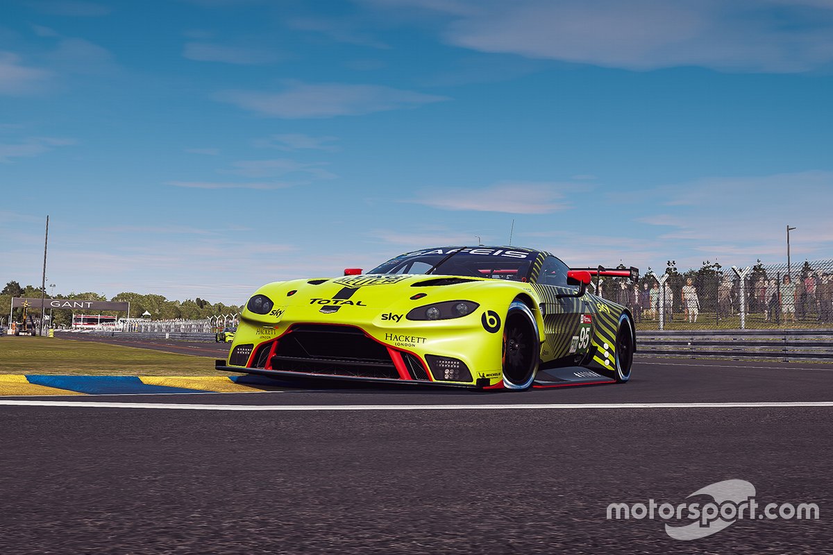 #95 Aston Martin Racing Aston Martin Vantage GTE: Nicki Thiim, Richard Westbrook, Lasse Sorensen, Manuel Biancolilla