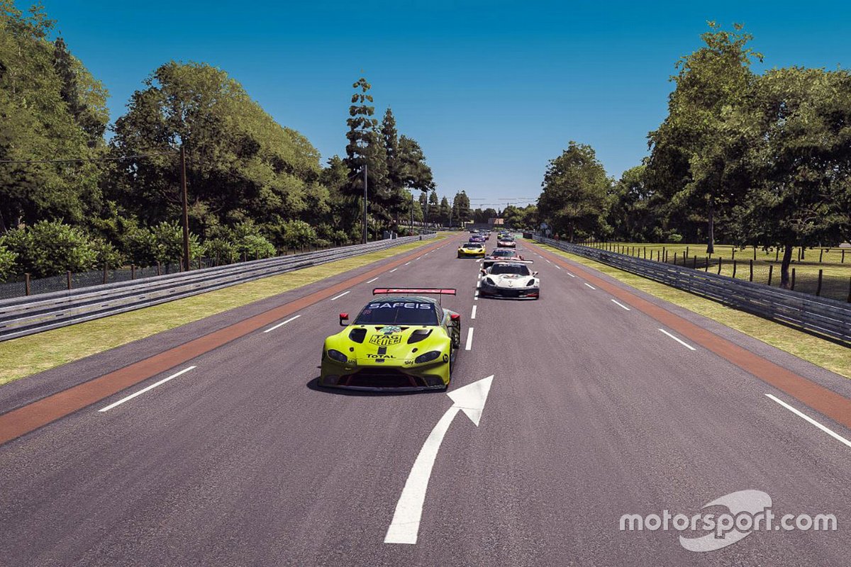 #95 Aston Martin Racing Aston Martin Vantage GTE: Nicki Thiim, Richard Westbrook, Lasse Sorensen, Manuel Biancolilla