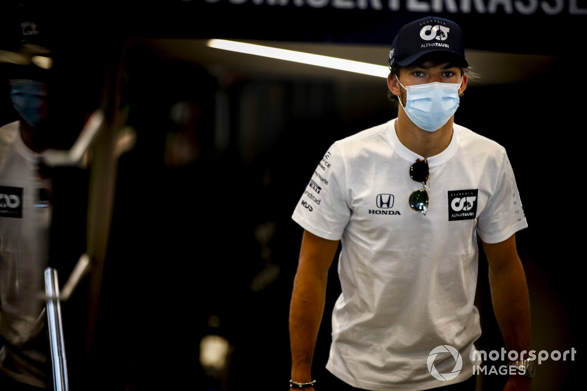 Pierre Gasly, AlphaTauri