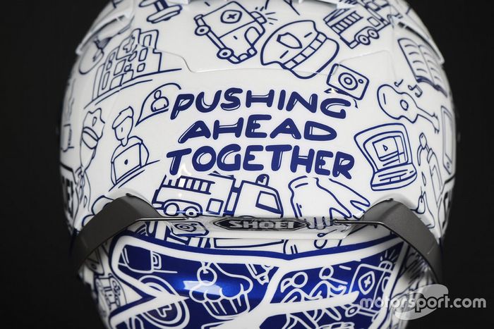 Casco de Alex Marquez, Repsol Honda Team