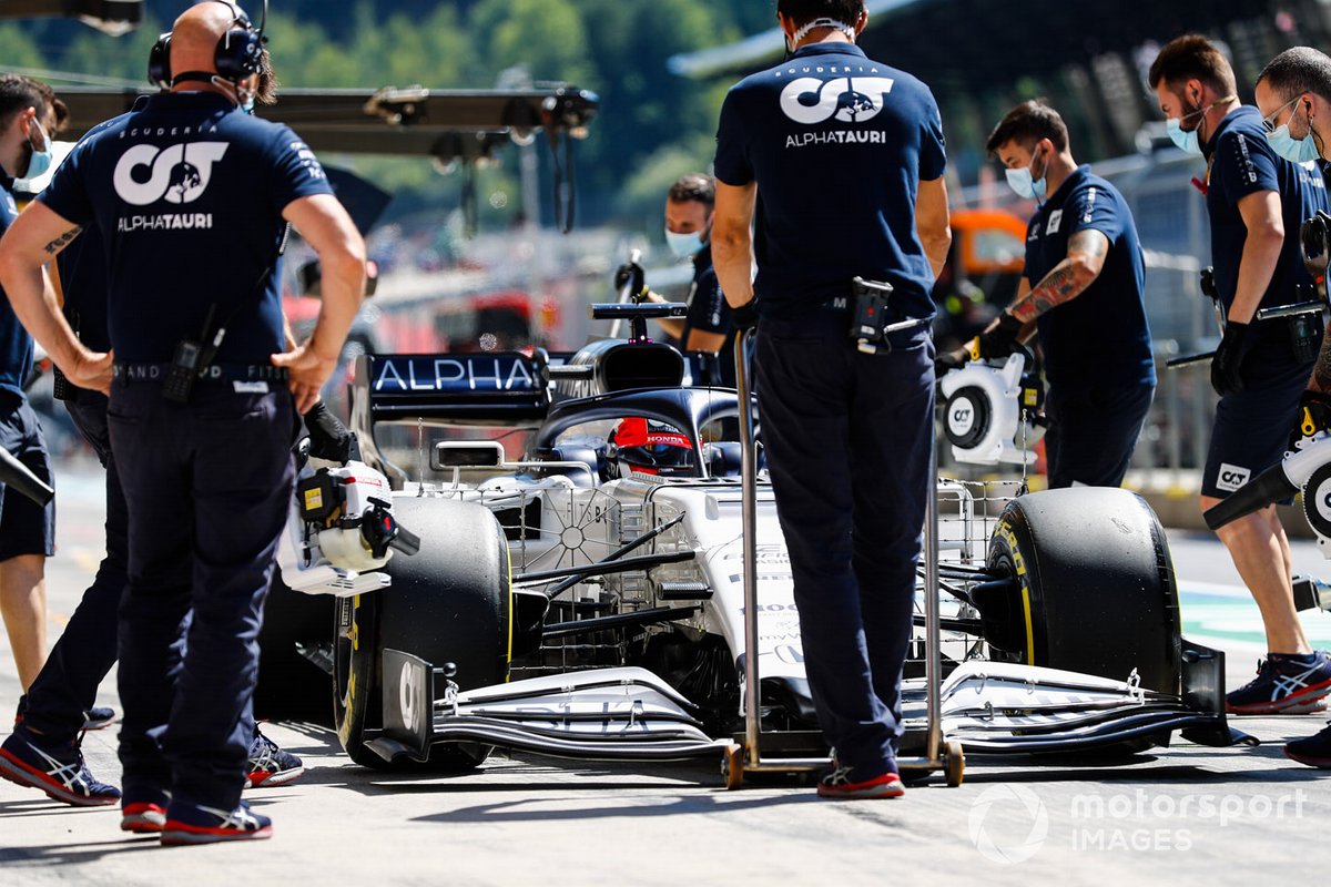 Daniil Kvyat, AlphaTauri AT01