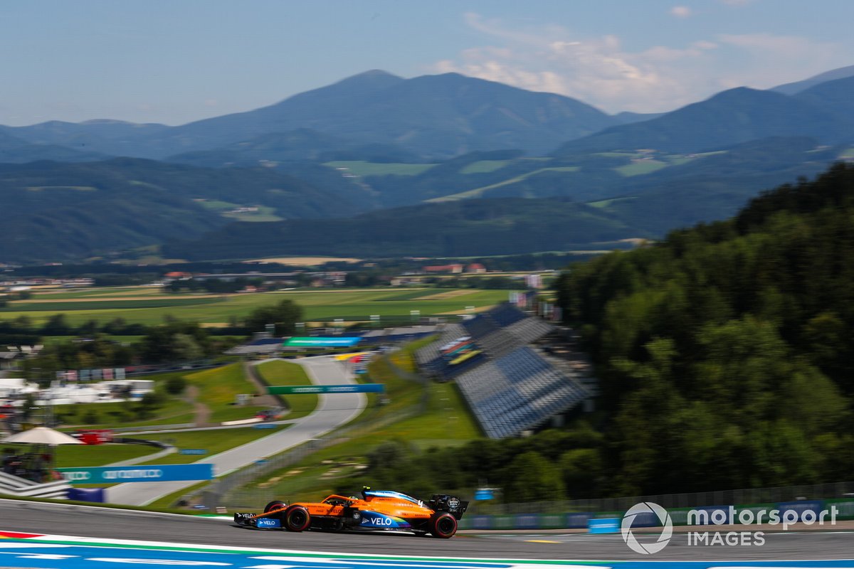 Lando Norris, McLaren MCL35