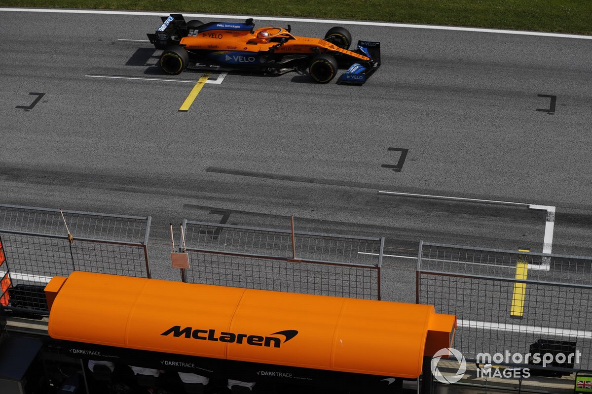 Carlos Sainz Jr., McLaren MCL35