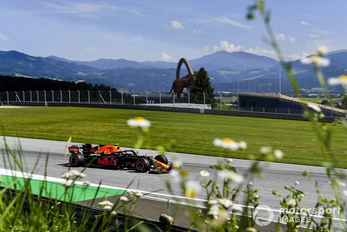 Alex Albon, Red Bull Racing RB16