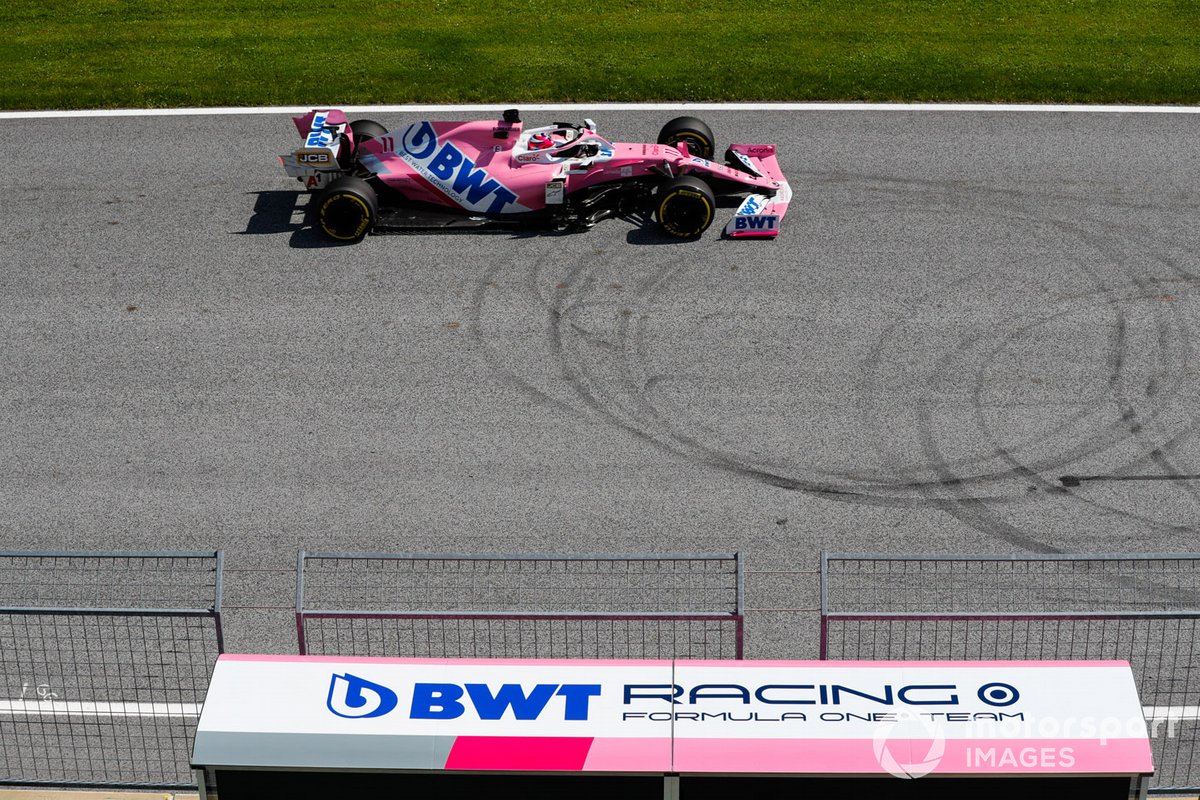 Sergio Pérez, Racing Point RP20